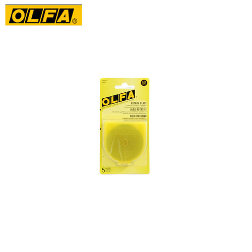 OLFA   RB60-5  圓形刀片 (5片入) / 包