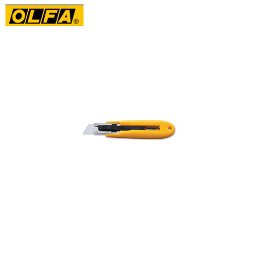 OLFA  SK-5  舒適握把安全工作刀 /  支