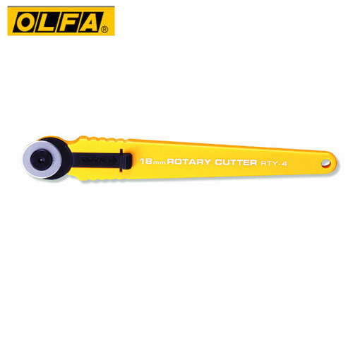 OLFA   RTY-4/G  割布(拼布) 刀- 18m/m / 支
