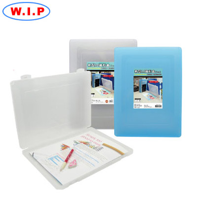 {振昌文具}【W.I.P】CP3302A  新型A4資料盒(2cm)  / 個
