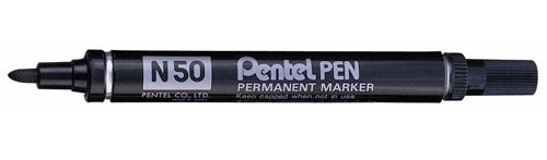 {振昌文具}【Pentel飛龍】N50 RoHS Pentel Pen 油性麥克筆 1.9mm / 支
