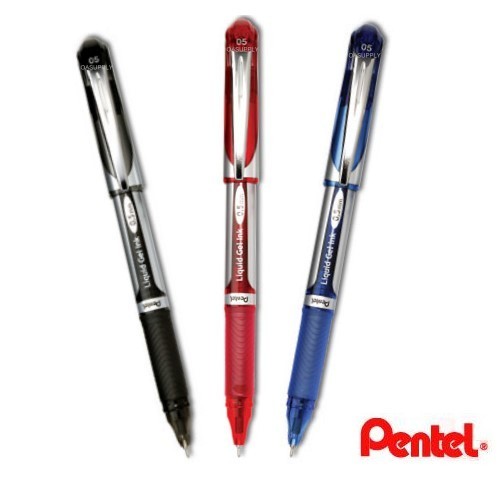 {振昌文具}【Pentel飛龍】Pentel 飛龍 BLN55 EnerGel 極速鋼珠筆 ( 筆蓋式 ) 0.5mm / 支