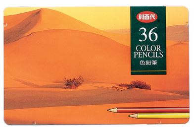 缺貨中 利百代 CC-028XM 色鉛筆36色 / 盒