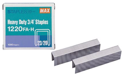 日本 美克司 MAX (23/20) 1220FA-H 裝釘針 釘書針 訂書針 /盒