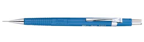 {振昌文具}【Pentel飛龍】P207 製圖鉛筆 0.7mm (藍) / 支