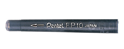 {振昌文具}【Pentel飛龍】FP10-A GFKP專用卡式墨水管 -4入 / 包