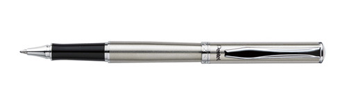 {振昌文具}【Pentel飛龍】K600-AT Sterling不鏽鋼鋼珠筆 (時尚銀) 0.7mm / 支