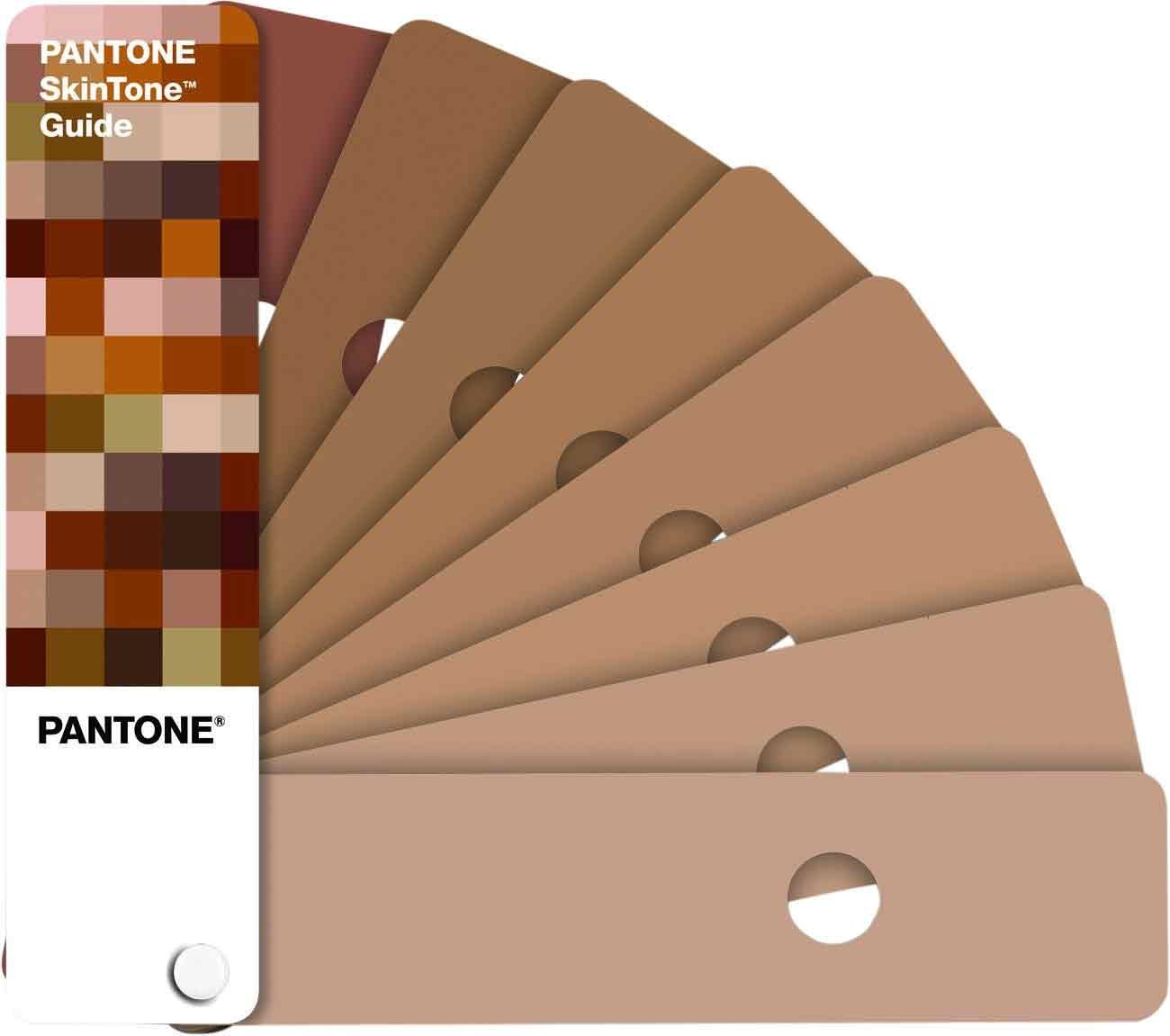 {振昌文具}【請先來電洽詢庫存】PANTONE - Skin Tone Guide 膚色指南色卡 STG201 /本