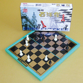 {振昌文具}【雷鳥】LT-3013 磁性西洋棋 / 盒