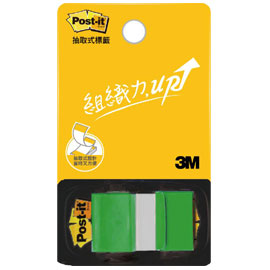 【3M】681N-3 抽取式681標籤系列 綠 /包