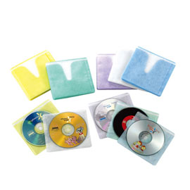 【雙鶖】【請先來電洽詢】CD-5002 2片 CD內頁保存袋(5孔)50入/包