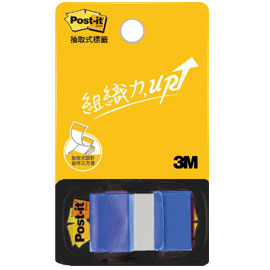 【3M】681N-2 抽取式681標籤系列 藍 /包