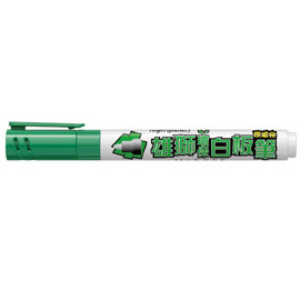 【雄獅】RF-231B 環保白板筆 2mm 綠色 /支