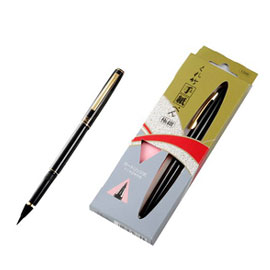 【雙鶖】【請先來電洽詢】DT140-13C 吳竹鋼筆型萬能毛筆/盒