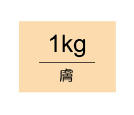 【雄獅】王樣廣告顏料 桶裝1kg-膚橘  (訂製品10-12天不含假日)