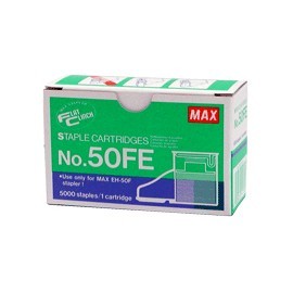 促銷 MAX 美克司 NO.50FE 電動釘書針 ( EH-50 電動釘書機適用 ) 5000pcs /盒