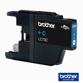 BROTHER 彩色墨水匣 藍色 LC-73C /盒