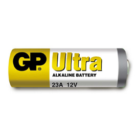 GP牌  23A 鹼性電池 GP 12V 23A  1入 / 顆