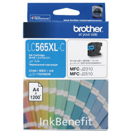 BROTHER 彩色墨水匣 藍色LC-565XLC /盒