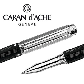 【請先來電洽詢庫存】CARAN d'ACHE 瑞士卡達 VARIUS 維樂斯樹脂鋼珠筆 / 支