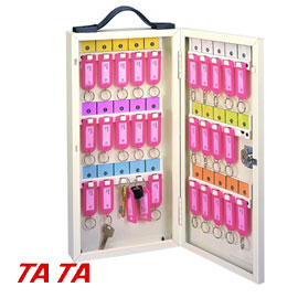 {振昌文具}【請先來電洽詢庫存】TATA 鑰匙30支管理箱 KB-30 /個