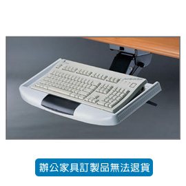 多功能標準型鍵盤架 KB-33B-2 鋼珠式-淺灰