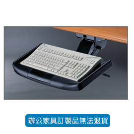 多功能標準型鍵盤架 KB-33B-1 鋼珠式-深灰