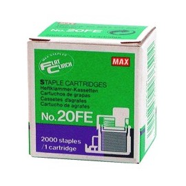 促銷 MAX 美克司 NO.20FE 電動釘書針 ( EH-20 電動釘書機適用 ) 2000pcs /盒