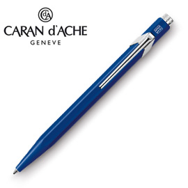 【請先來電洽詢庫存】CARAN d'ACHE 瑞士卡達 849 Classic 原子筆. 寶藍 / 支