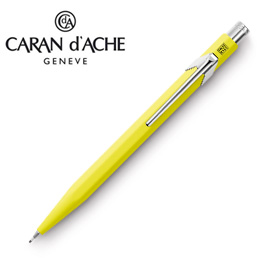 【請先來電洽詢庫存】CARAN d'ACHE 瑞士卡達 844 0.7 自動鉛筆. 蘋果綠 / 支