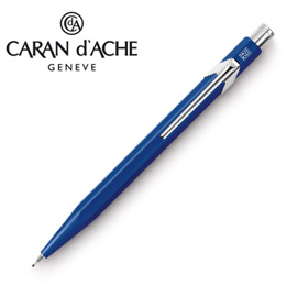 【請先來電洽詢庫存】CARAN d'ACHE 瑞士卡達 844 0.7 自動鉛筆. 寶藍 / 支
