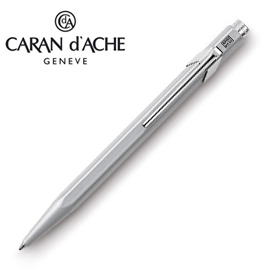 【請先來電洽詢庫存】CARAN d'ACHE 瑞士卡達 849 Classic 原子筆. 灰 / 支