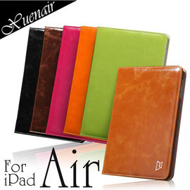 【Xuenair iPad Air/iPad5油蠟皮革保護套】保護殼/保護皮套 適合搭配保護貼/觸控筆