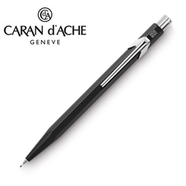 【請先來電洽詢庫存】CARAN d'ACHE 瑞士卡達 844.009 自動鉛筆 0.7  黑 / 支