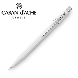 【請先來電洽詢庫存】CARAN d'ACHE 瑞士卡達 844 0.7 自動鉛筆. 白 / 支