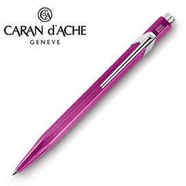 【請先來電洽詢庫存】CARAN d'ACHE 瑞士卡達 849 Metal-X 原子筆. 紫 / 支
