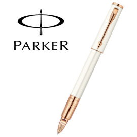 Parker 派克 第五元素系列鋼筆 / 精英洋白玉玫瑰金夾 / S  P0959050 