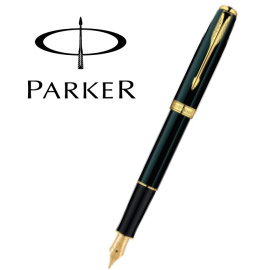 Parker 派克 商籟系列鋼筆 / 麗黑金夾  P0833860
