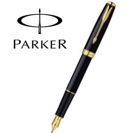 Parker 派克 商籟系列鋼筆 / 麗黑金夾  P0808660
