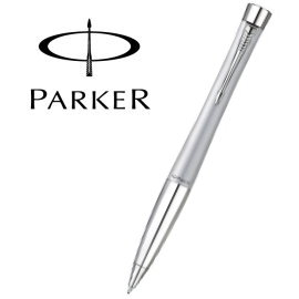 Parker 派克 都會系列原子筆 / 霧銀白夾  P0735830 