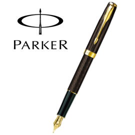 Parker 派克 商籟系列鋼筆 / 巧克力金夾  P0808400