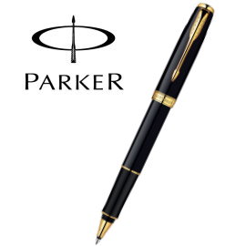 Parker 派克 商籟系列鋼珠筆 / 麗黑金夾  P0789070