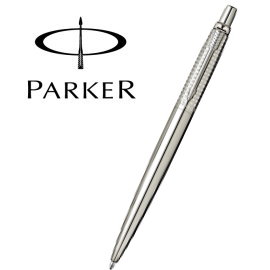 Parker 派克 記事系列原子筆 / 細格紋鋼桿  P0905550  