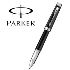 Parker 派克 尊爵系列鋼珠筆 / 麗黑白夾  P0887870