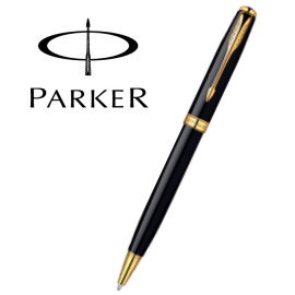 Parker 派克 商籟系列原子筆 / 麗黑金夾  P0789080