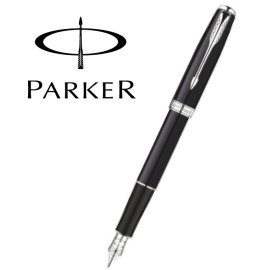 Parker 派克 商籟系列鋼筆 / 麗黑白夾  P0833880