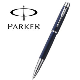 Parker 派克 經典高尚系列鋼珠筆 / 海洋藍白夾  P0800020