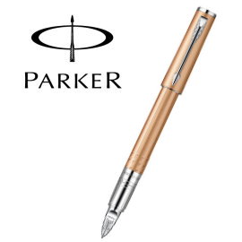 Parker 派克 第五元素系列鋼筆 / 精英玫瑰金白夾 / S  P0959080