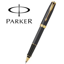 Parker 派克 商籟系列鋼珠筆 / 霧黑金夾  P0817960