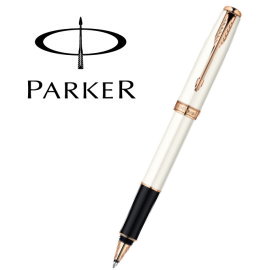 【母親節優雅獻禮】Parker 派克 商籟女性系列鋼珠筆 / 珍珠白  P0947380
